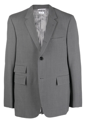 Thom Browne single-breasted wool blazer - Grey