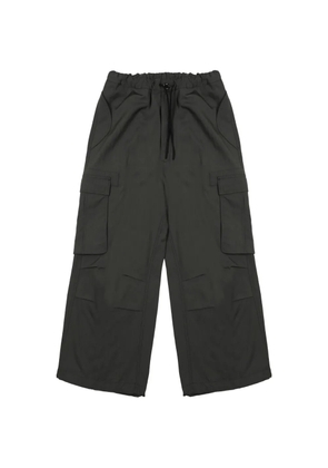Nine In The Morning drawstring cargo pants - Grey