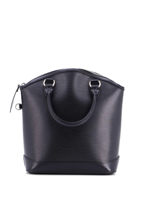 Louis Vuitton Pre-Owned Lockit Handbag Epi Leather PM satchel - Black
