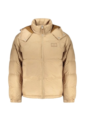 Tommy Hilfiger Alaska quilted hooded jacket - Neutrals