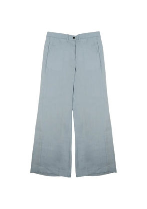 Nine In The Morning wide-leg trousers - Blue