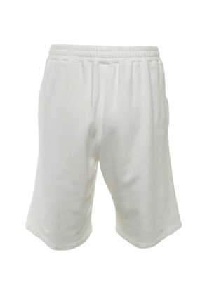 Kenzo Pre-Owned graphic-print track shorts - White