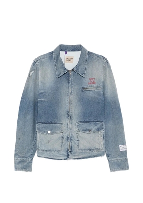GALLERY DEPT. faded-effect denim jacket - Blue