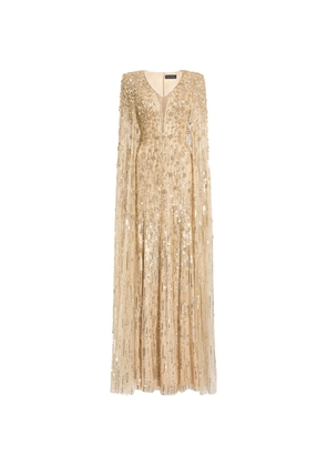 Jenny Packham Sweet SIlva gown - Neutrals