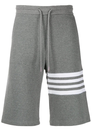 Thom Browne 4-bar track shorts - Grey