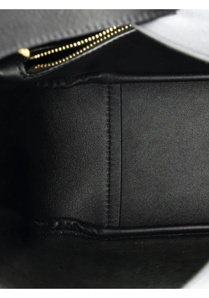 Saint Laurent Pre-Owned Le 5 a 7 Supple Leather Small hobo bag - Black