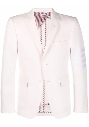 Thom Browne Engineered 4-Bar stripe classic sport coat jacket - Pink