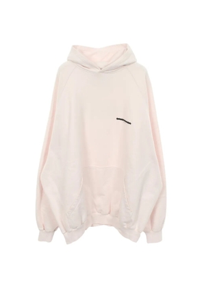 Balenciaga Pre-Owned 2010s Strike 1917 oversized hoodie - Pink