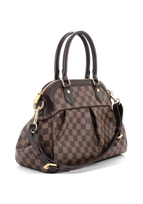 Louis Vuitton Pre-Owned Trevi Handbag Damier GM satchel - Brown