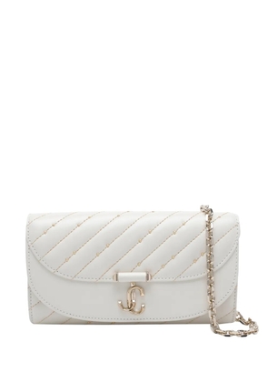 Jimmy Choo Curve clutch bag - Neutrals