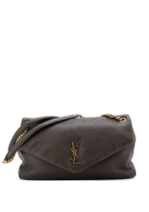 Saint Laurent Pre-Owned Calypso Flap Bag Leather Large crossbody bag - Brown