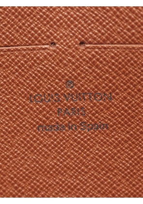 Louis Vuitton Pre-Owned 2009 Monogram Rose Zippy wallet - Brown