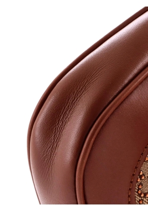 Gucci Pre-Owned Jackie 1961 Chain Crystal Embellished GG Canvas Mini hobo bag - Brown