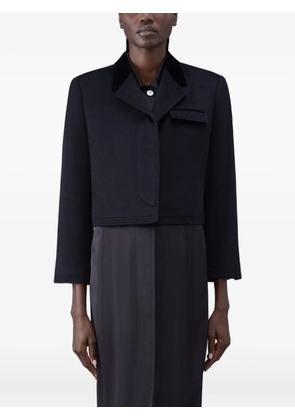 Thom Browne cashmere jacket - Black