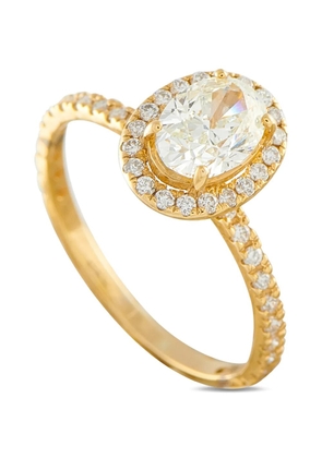 LB Exclusive diamond ring - Gold