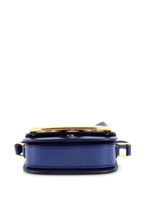 Valentino Garavani Pre-Owned Supervee Leather Small crossbody bag - Blue