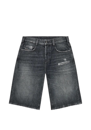 Diesel distressed denim shorts - Grey