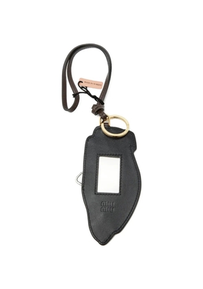 Miu Miu Pre-Owned Penny Loafer bag charm - Brown