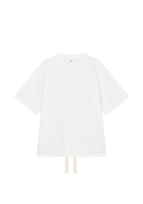 TOMBOY snap-fastening strap T-shirt - White