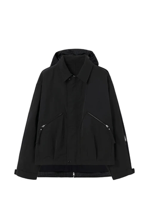 SOLID HOMME zip-up jacket - Black
