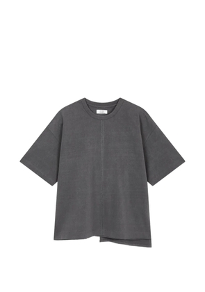 TOMBOY asymmetric-hem panelled T-shirt - Grey