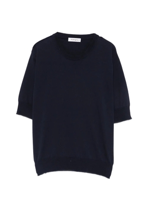 Kangra short-sleeve sweater - Blue