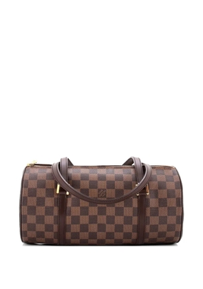 Louis Vuitton Pre-Owned Papillon Handbag Damier 30 satchel - Brown