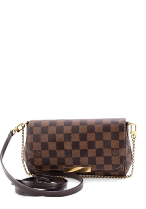 Louis Vuitton Pre-Owned Favorite Handbag Damier PM crossbody bag - Brown