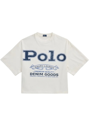 Polo Ralph Lauren logo cotton T-shirt - White
