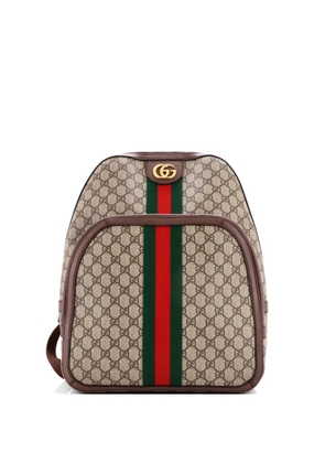 Gucci Pre-Owned Ophidia GG Coated Canvas Medium backpack - Brown