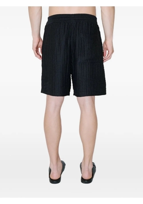 TRUE TRIBE relaxed-fit drawstring shorts - Black