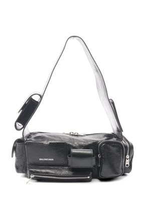 Balenciaga Pre-Owned 2010s Superbusy leather shoulder bag - Black
