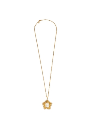 Aigner Vintage flower-motif necklace - Gold
