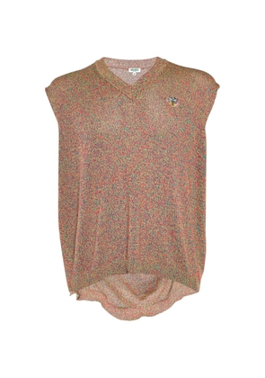 Kenzo Pre-Owned sleeveless sweater - Red