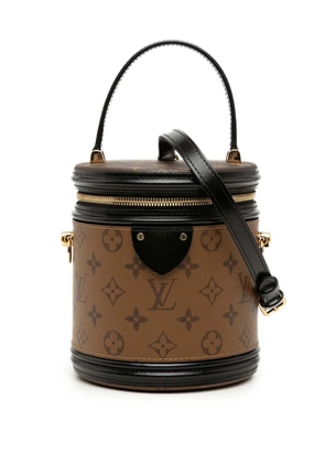 Louis Vuitton Pre-Owned 2021-2026 Monogram Reverse Cannes vanity bag - Black