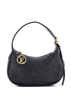 Louis Vuitton Pre-Owned Moon Shoulder Bag Monogram Empreinte Giant Mini hobo bag - Black