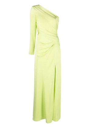 Roland Mouret one-shoulder long dress - Green