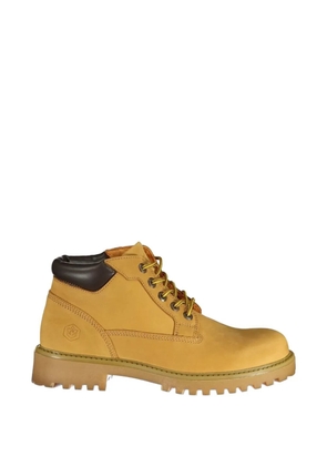 LUMBERJACK lug-sole hiking boots - Yellow
