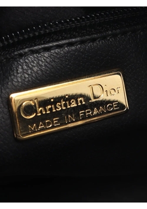 Christian Dior Pre-Owned 2010s CD logo handbag - Black