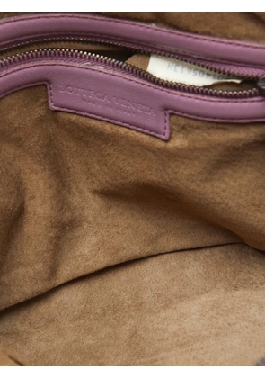 Bottega Veneta Pre-Owned Nodini Intrecciato shoulder bag - Purple