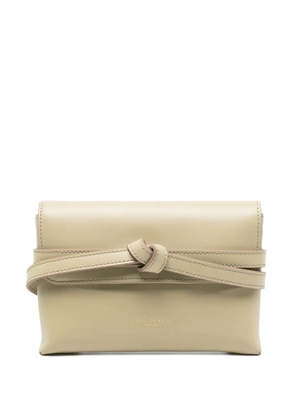 GIANNI CHIARINI Belty clutch bag - Green