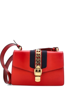 Gucci Pre-Owned Sylvie Leather Small shoulder bag - Red