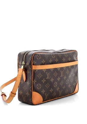 Louis Vuitton Pre-Owned Trocadero Handbag Monogram Canvas 30 crossbody bag - Brown