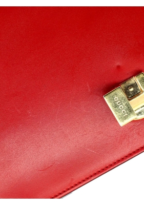 Gucci Pre-Owned Sylvie Leather Small shoulder bag - Red