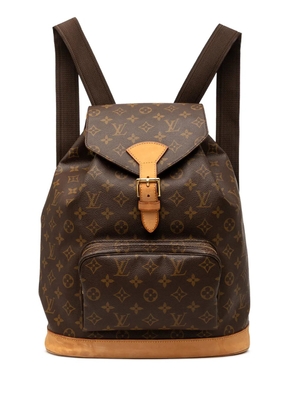 Louis Vuitton Pre-Owned 1995 Monogram Montsouris GM backpack - Brown