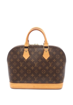Louis Vuitton Pre-Owned 2005 PM Alma Monogram tote bag - Brown
