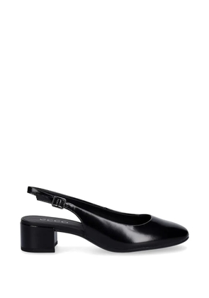 ECCO Liva 35 slingback block-heel pumps - Black