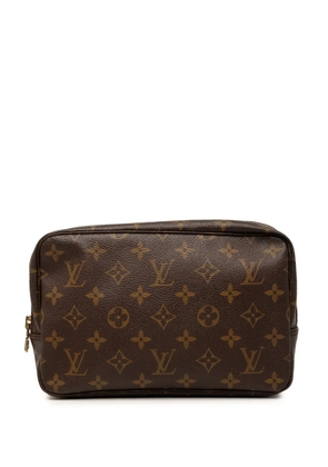 Louis Vuitton Pre-Owned 1991 Monogram Trousse Toilette 23 clutch bag - Brown