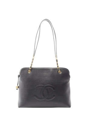 CHANEL Pre-Owned 1994-1996 Caviar CC shoulder bag - Black