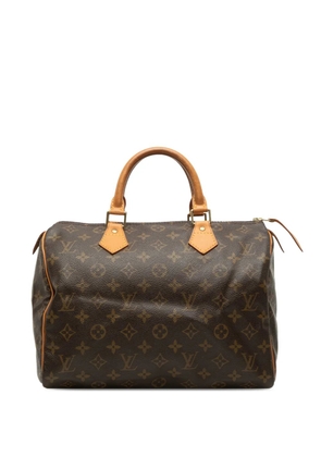 Louis Vuitton Pre-Owned 2001 Monogram Speedy 30 boston bag - Brown
